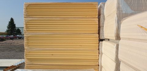 od 2 do 14cm TERMOIZOLACJA - płyty PIR - najlepszy współczynnik U!