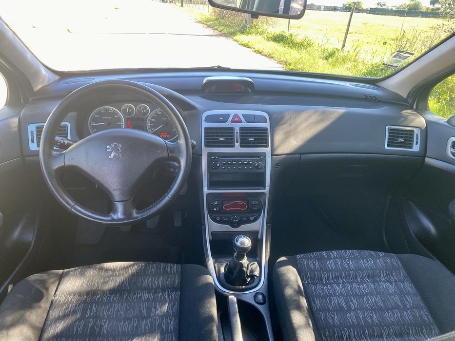 Peugeot 307 1.4 16V - 123000 Km
