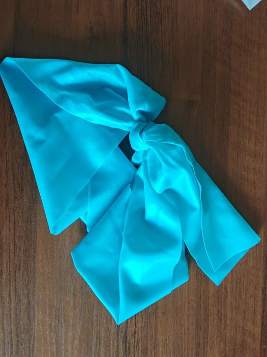 Guma do ćwiczeń niebieska