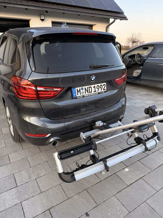 Bagażnik rowerowy  Thule EuroClassic G5 908 (EC908) - 2 Rowery do 50kg