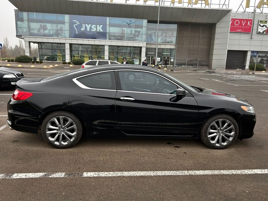 Honda Accord 3.5 coupe ГБО