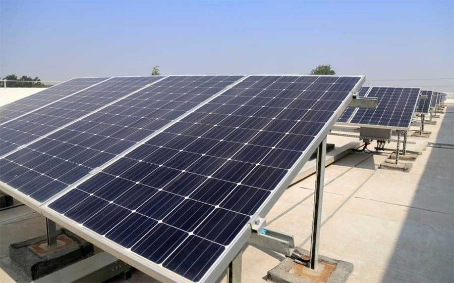 солнечные панели