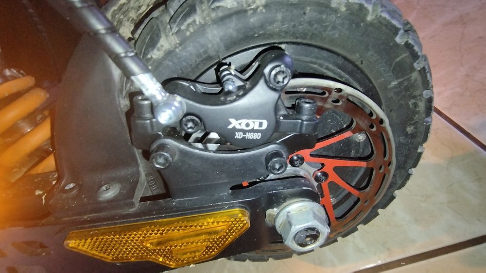 Trotinete G2 master modificada