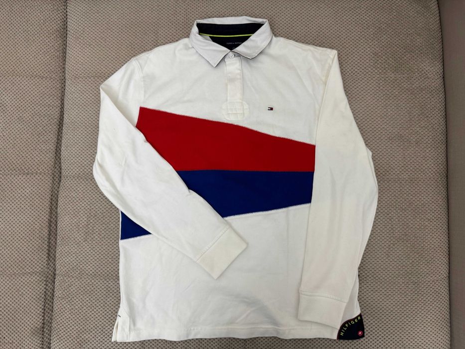 Tommy Hilfiger поло, лонгслів, светри