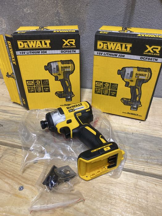 Zakretarka dewalt DCF887 klasyk oryginalna w karonie