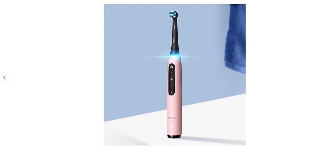 електрична зубна щітка Oral-B iO Series 5 Blush Pink