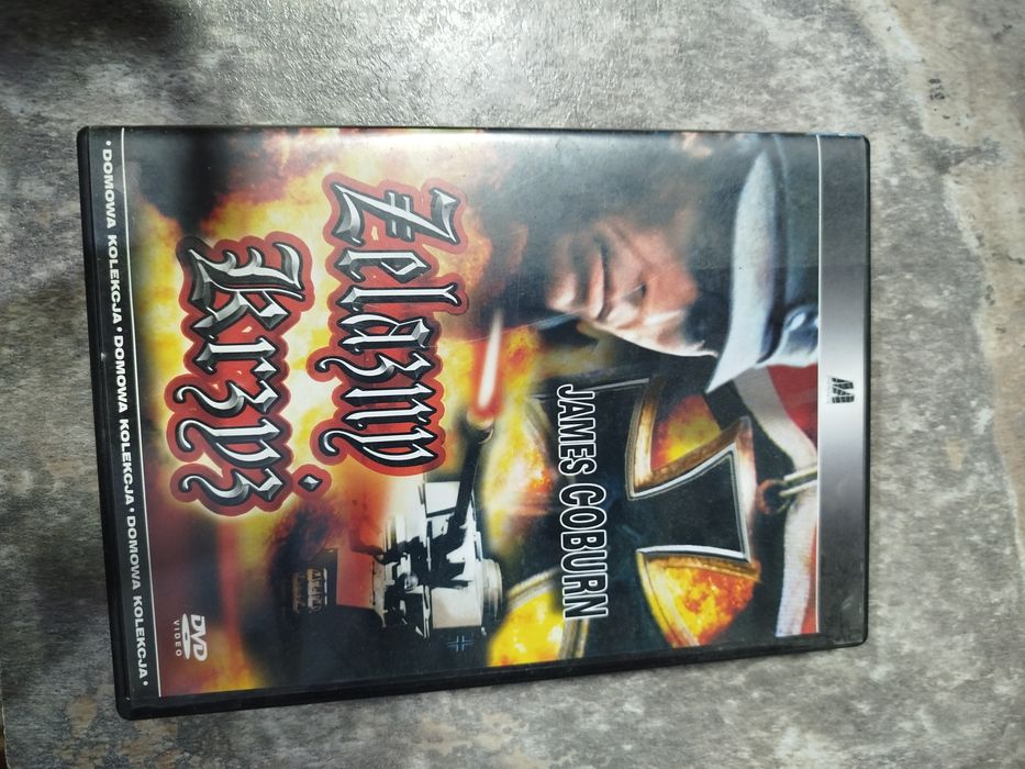Żelazny krzyż film na dvd