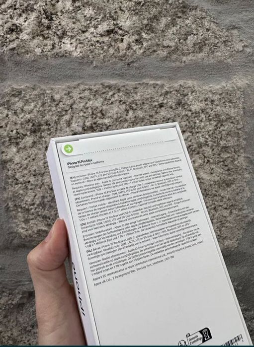 iPhone 15 Pro max 256Gb NOVO