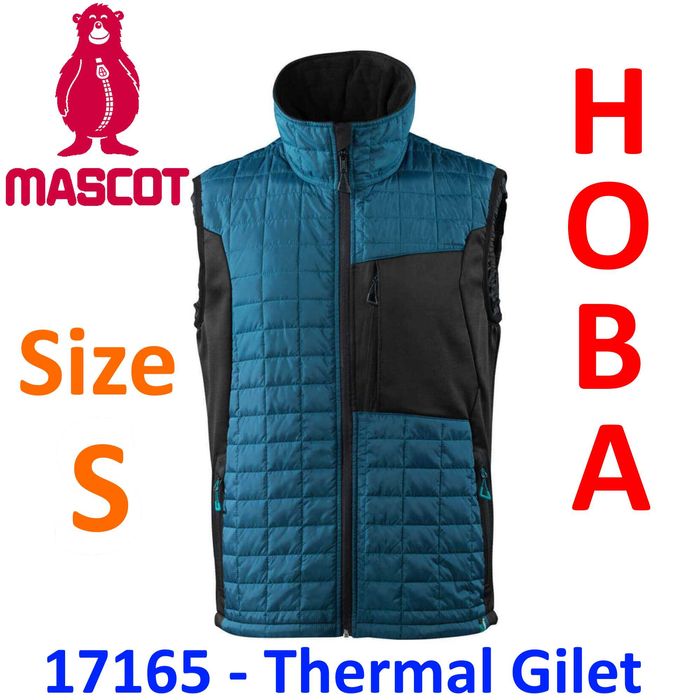 НОВИЙ Утеплений Жилет MASCOT® ADVANCED 17165-318-4409 Thermal Gilet