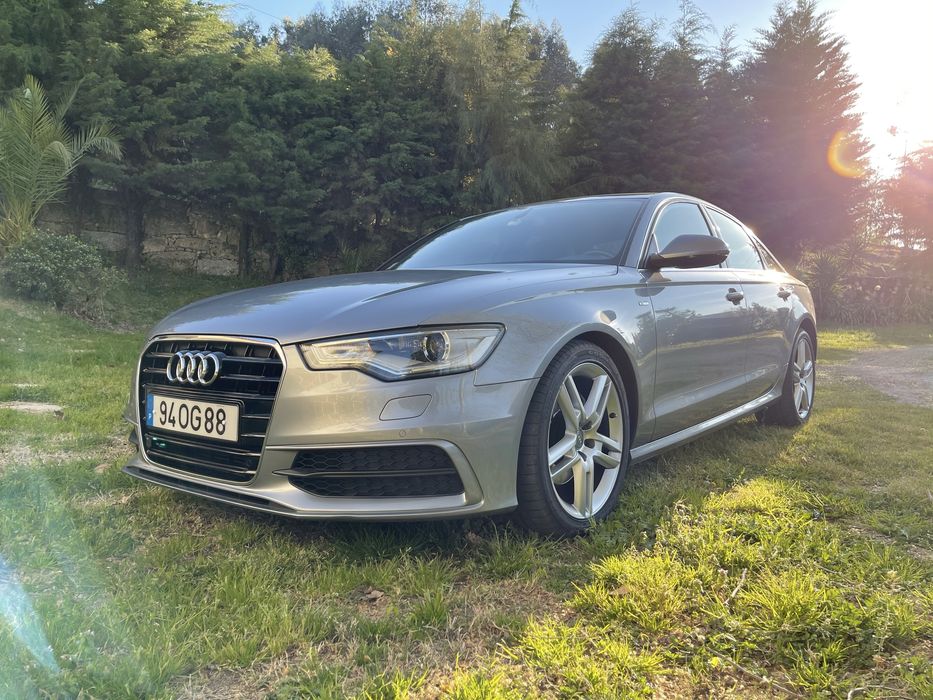 Audi A6 2.0 TDI FULL S-LINE (imaculado e full extras)