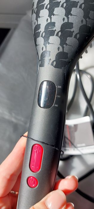 Щітка-випрямляч Rowenta Powerstraight Karl Lagerfeld CF582LF0