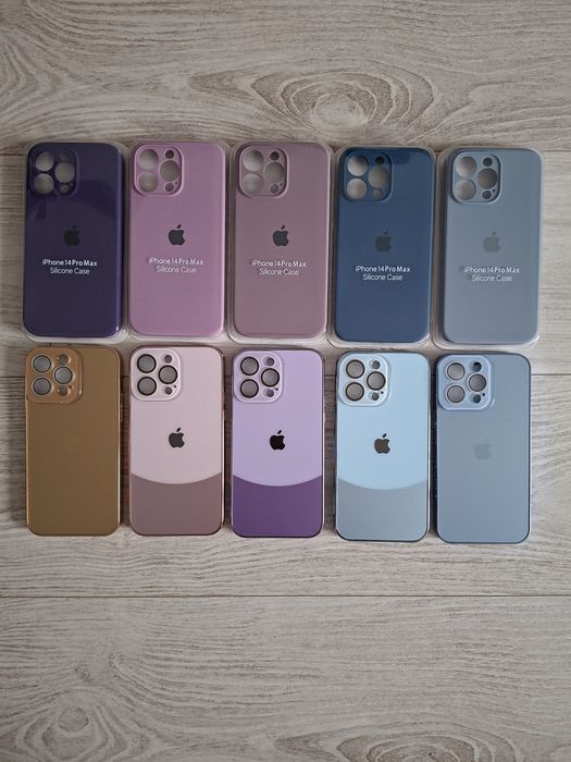 Чохол iPhone 14 pro max чехол айфон 14 про макс силіконовий скляний якісний