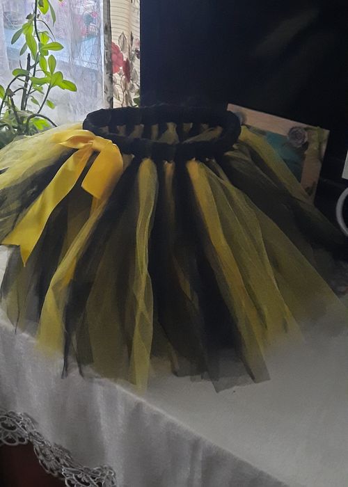 Детский новогодний костюм пчелки