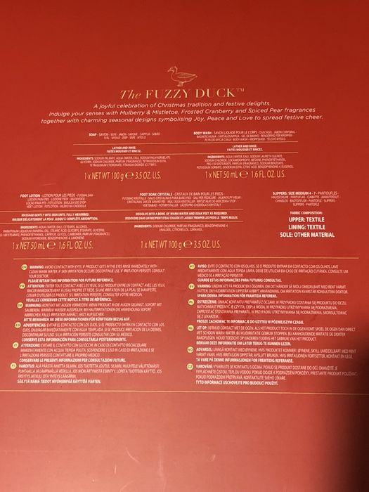 Zestaw upominkowy Baylis & Harding The Fuzzy Duck .
