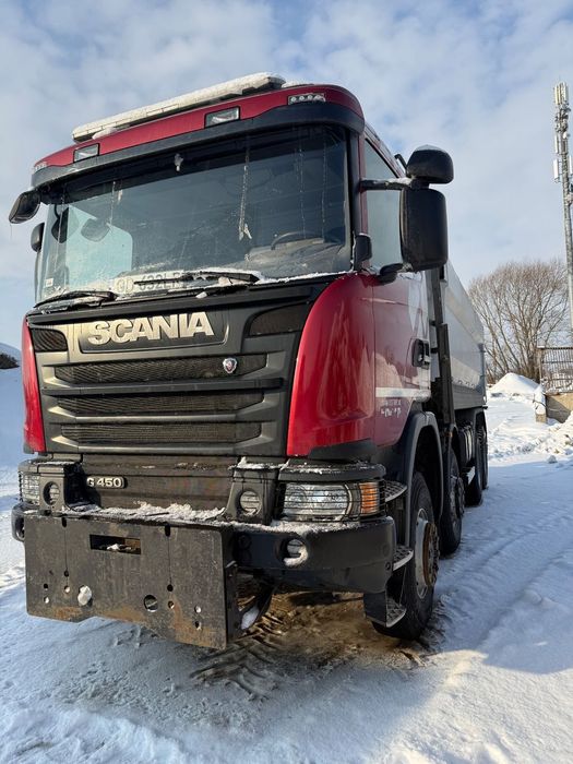 Scania G450  Scania G450 8x6  Pierwszy Właściciel / Polski Salon / cena do negocja.