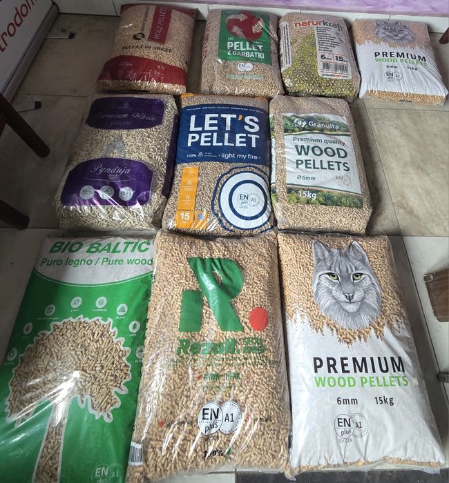 Pelet Pellet a1 Plus  TRANSPORT GRATIS