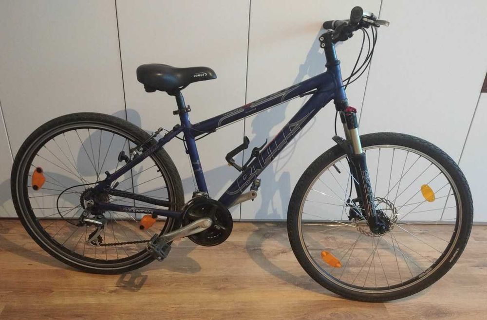 Rower górski 26 cali - MTB Bull - amortyzator powietrzny Manitou Skareb - niska rama dla dziecka