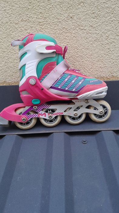 Ролики MARATON. Хороший стан