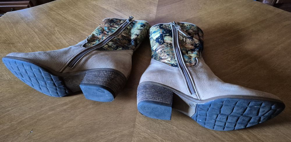 Botki damskie 38