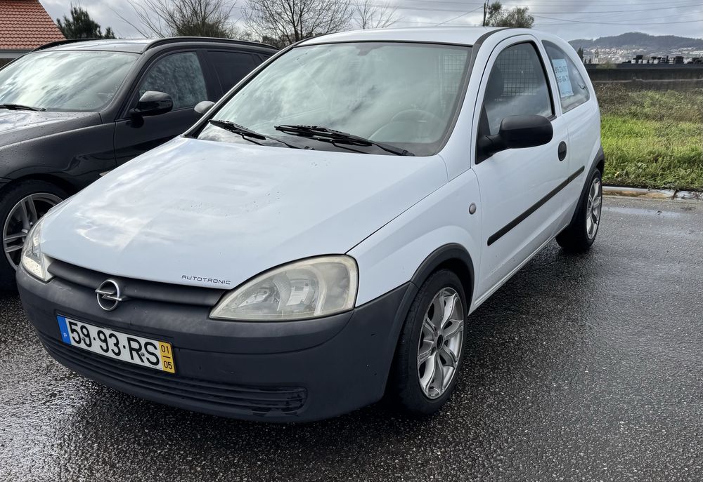 OPEL Corsa C | Comercial | 1.7 Diesel