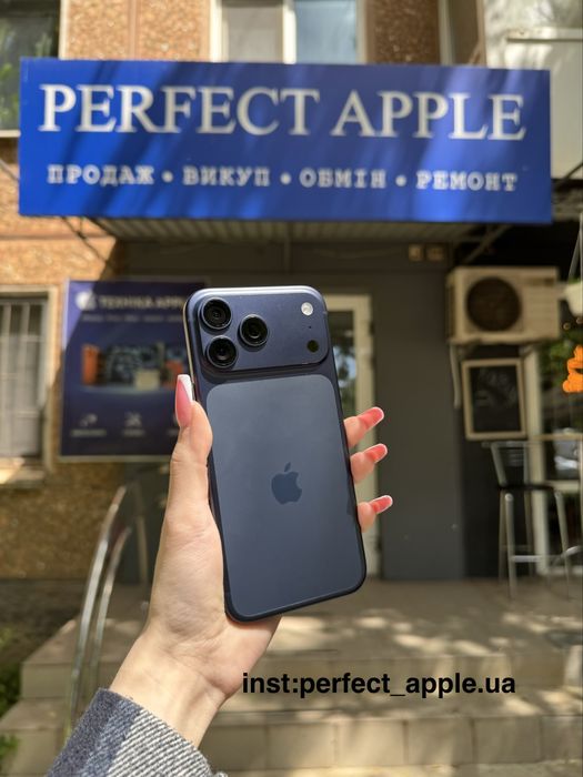 НОВИЙ! Фізична сім! IPhone 17 Pro Max. Айфон 17 Про Макс.