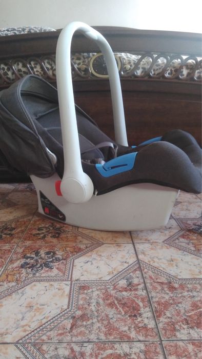 Автокрісло 0+ Carrello Mini