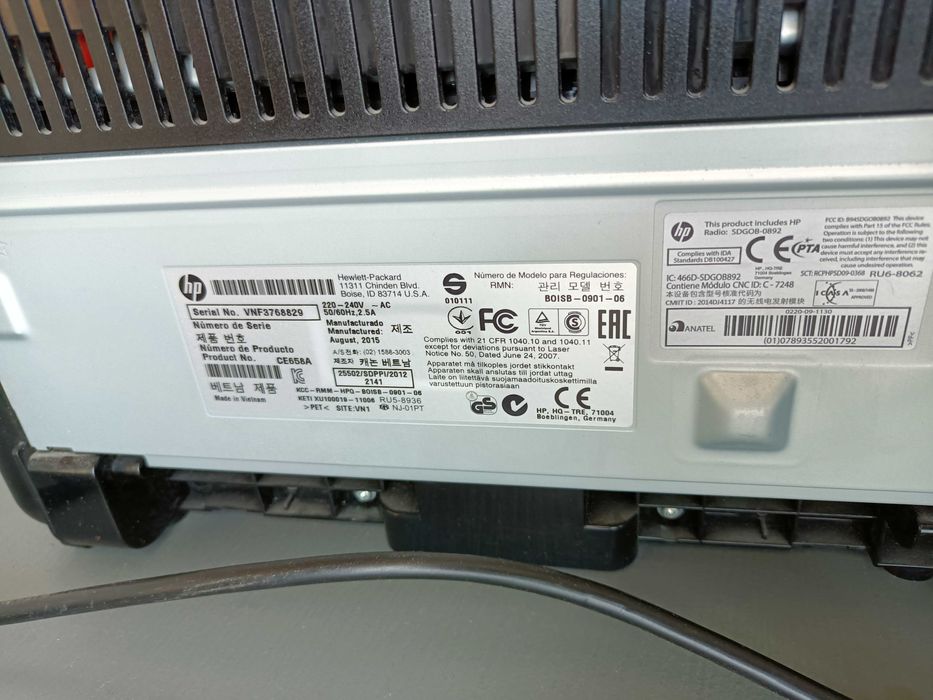 Drukarka laserowa HP Laserjet P1102W