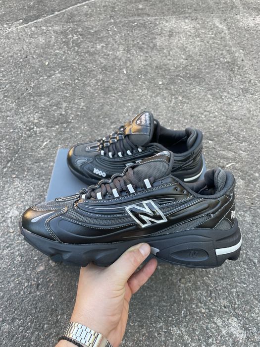 Кросівки чоловічі кроссовки New balance 1000 Black