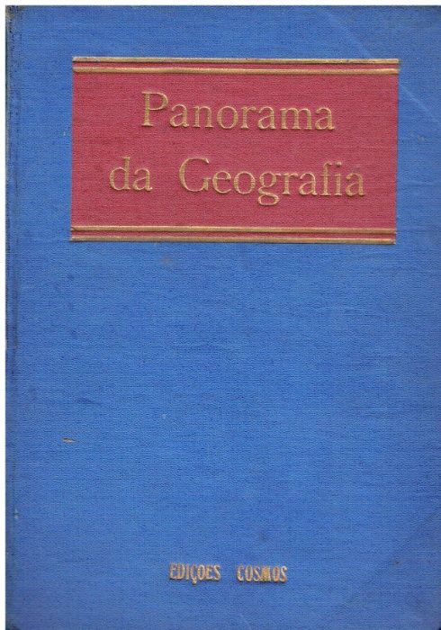 10280 - Panorama da Geografia de Vários - 3 Volumes