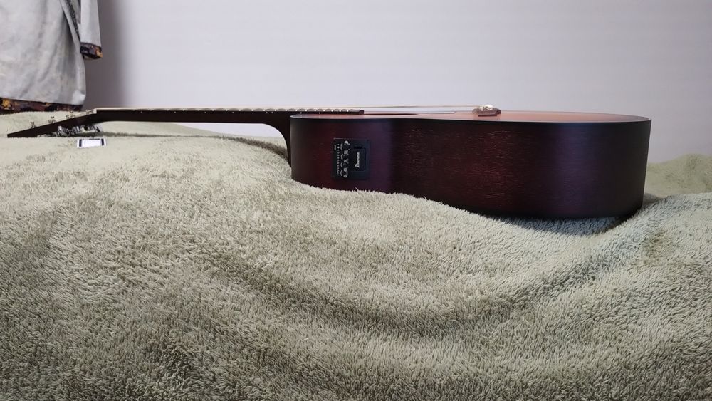 NOWA Ibanez PJ50E-OAH piękna gitara elektroakustyczna Jumbo Sound !!