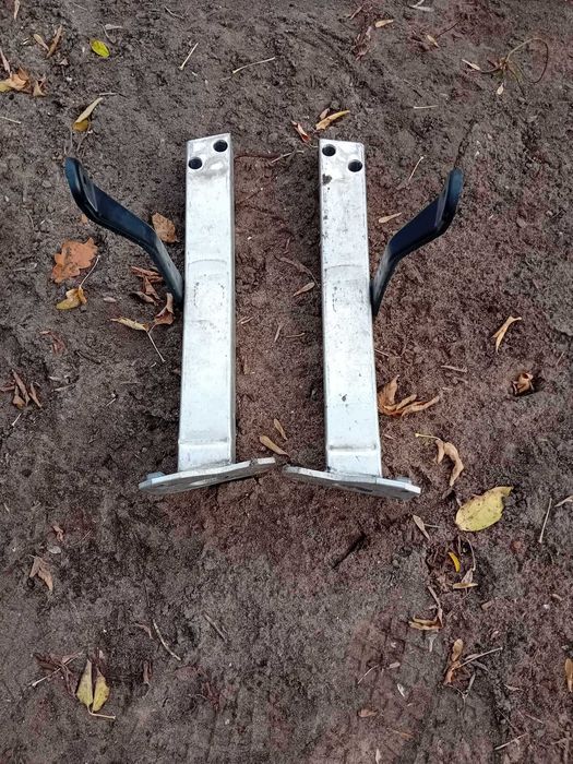 Alfa Romeo Giulietta strefa zgniotu komplet kieł