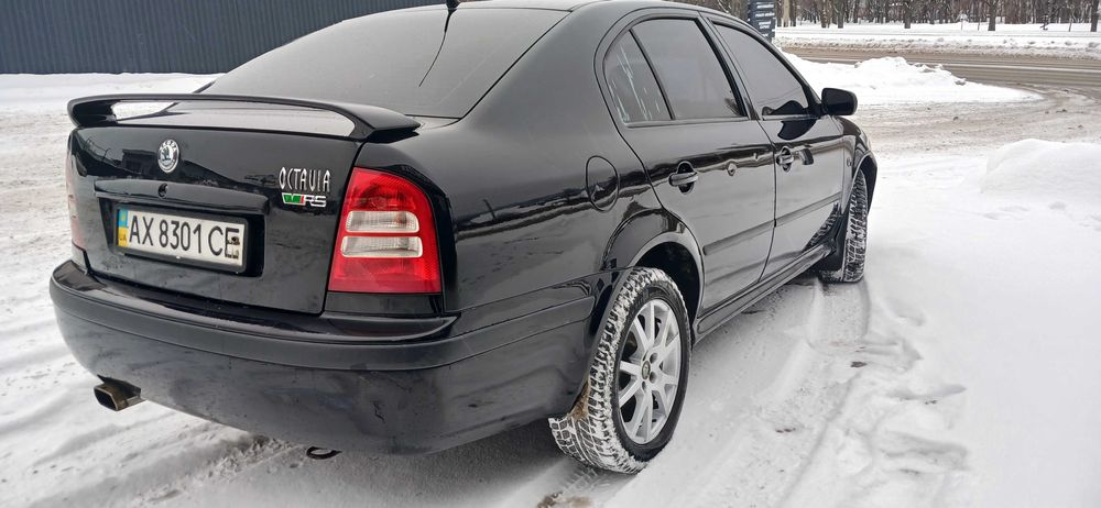 Шкода WRS родной пробег 162000