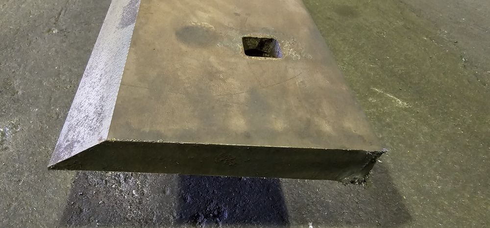 Lâmina hardox  antidesgaste