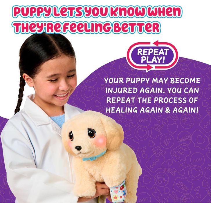 Little Live Pets Ouchies Cooper The Retriever Puppy купер ретривер