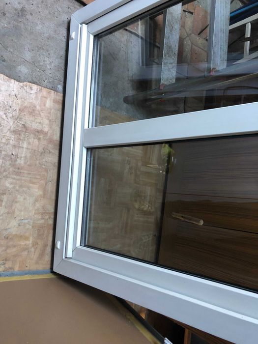 Okno pcv, z demontażu 107x198 / 107x125/