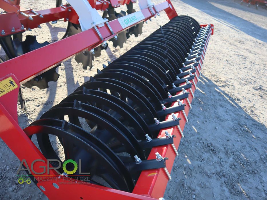 Agregat bezorkowy podorywkowy ścierniskowy GRANO-SYSTEM 2,5 3m Rolmako