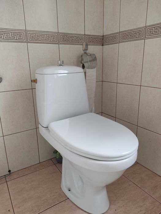 WC kompakt pionowy