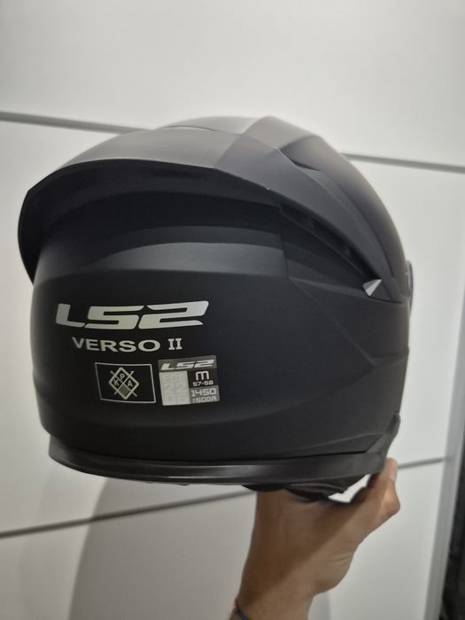Capacete Helmet LS2 "VERSO II" NOVO