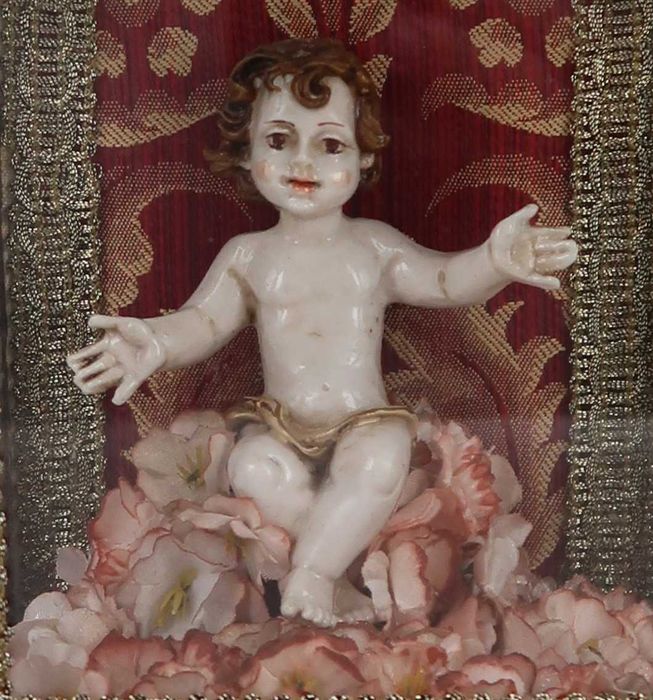 Registo Relicário - Menino Jesus
