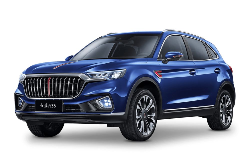 Zdjecie główne modelu HONGQI HS5 SUV