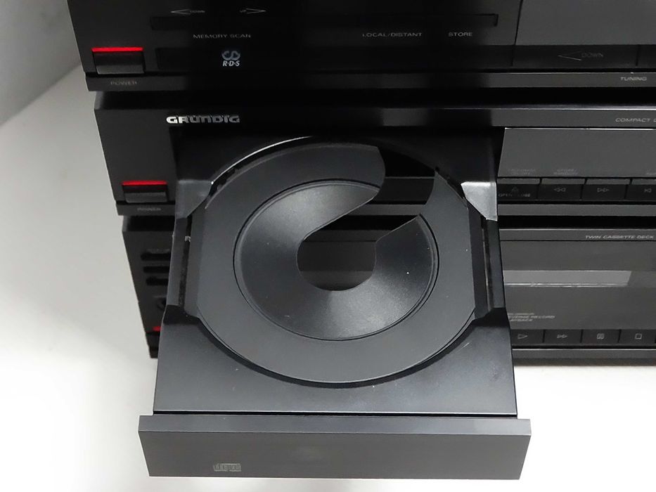 Wieża Grundig V 5500 T 5500 CD 5500 CCF 5500 Pilot