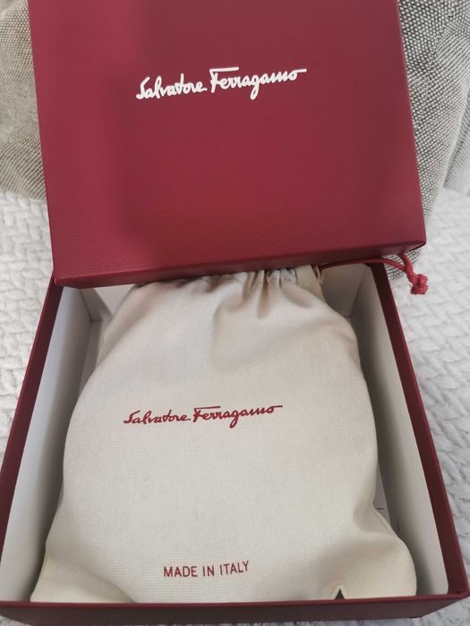 Cinto de Couro Salvatore Ferragamo