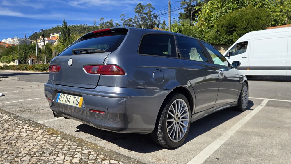 Alfa Romeo 156 Sportwagon 2.4jtd