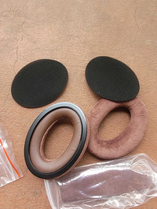 Sennheiser HD 598, HD 599, HD 579, HD 569, HD 559 pady gąbki poduszki