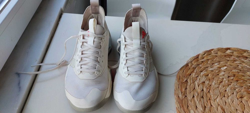 Ténis Adidas Rapidmove ADV 2 Bege Mulher Número 40