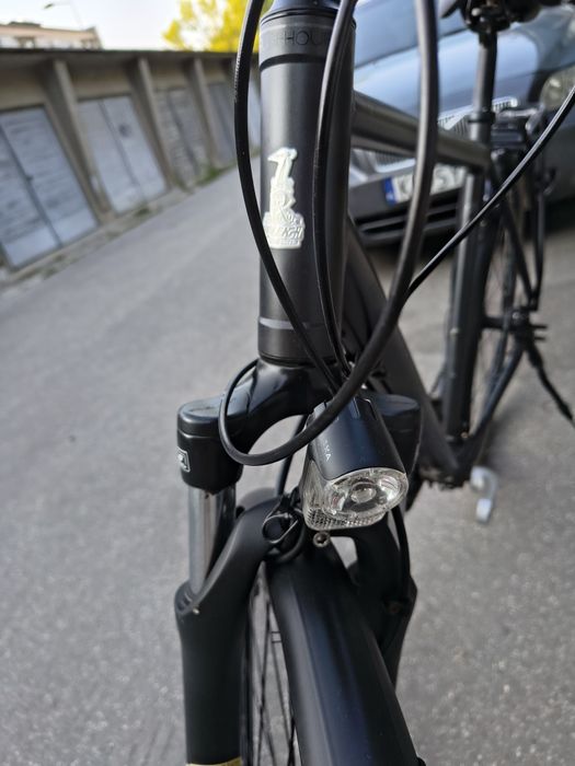 Rower trekkingowy Raleigh Rushhour LTD r.L w pełni sprawny