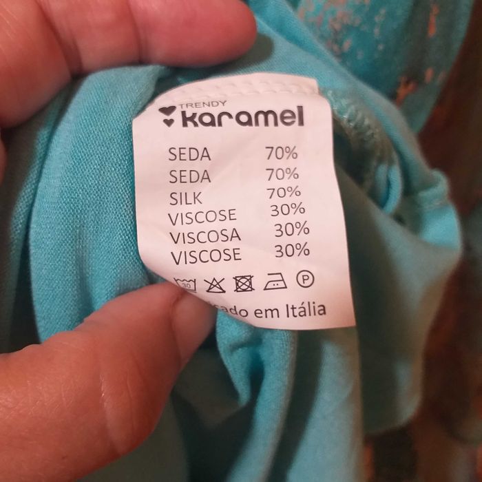 Blusa Kaftan em seda