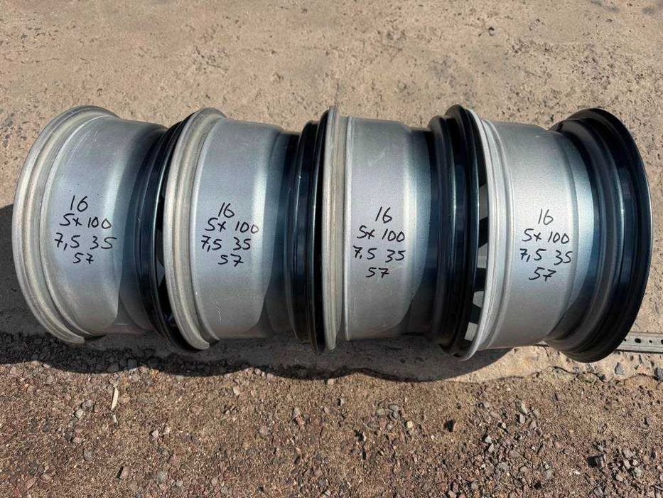 Диски Vw Golf Bora Vento Skoda Seat R16 5x100