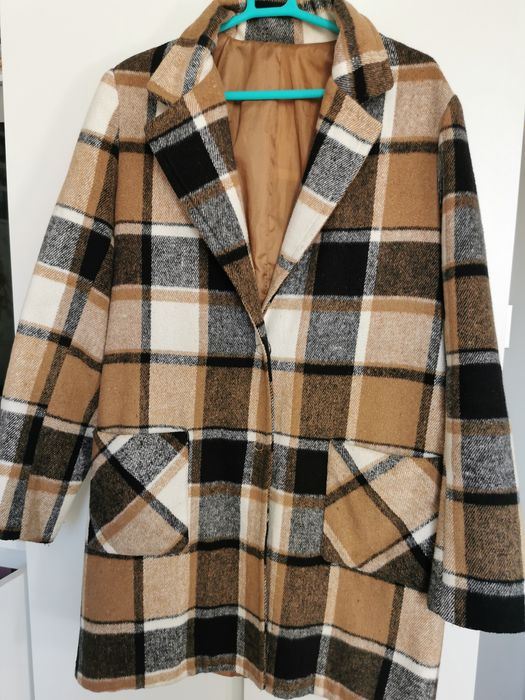 Płaszcz damski jesienny L