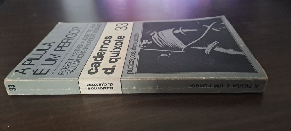 Livro A pílula é um Perigo?